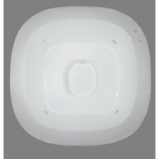 Elegant white toilet bowl ideal for modern bathrooms - Bathroom Store South Africa.