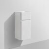 Sleek white bathroom cabinet for storage, wall-mounted design perfect for modern bathrooms in South Africa. Durable and space-saving solution.
