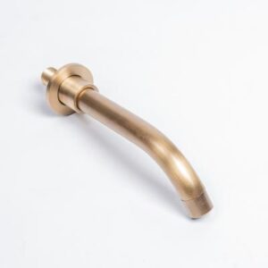 Bronze bathroom faucet spout for modern bathroom designs, high-quality plumbing fixture from Bathroom Store South Africa.