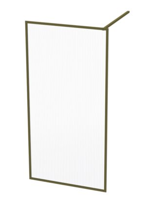 RSWM10BO REED 1000*2000*6MM SHOW SCREEN (1200MM STAB)CHAMPAGNE/OBSCURE