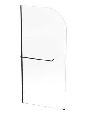 RASWM10BC RADIANCE ARCH 1000*2000*6MM SCREEN – BLK/CLEAR (ROUND STAB)