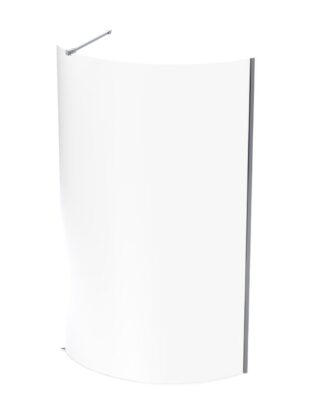 MCS12MWC MAGNETO CURVED 1200*2000*8M SCREEN MATT WHITE/CLEAR