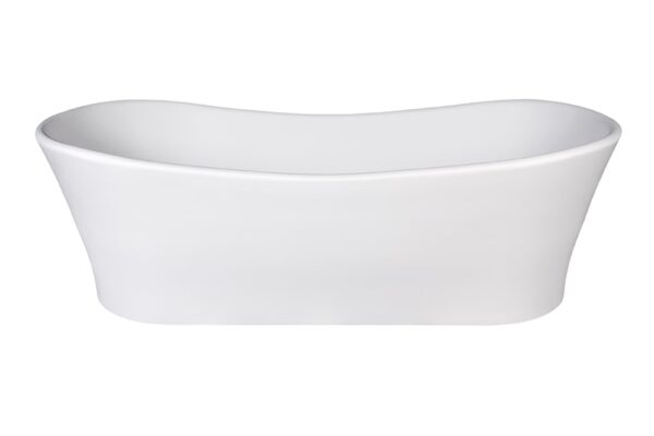 SBM011.jpg Stylish white freestanding bathtub for modern bathrooms, made from high-quality materials for durability and comfort. Perfect for a luxurious bathroom upgrade.