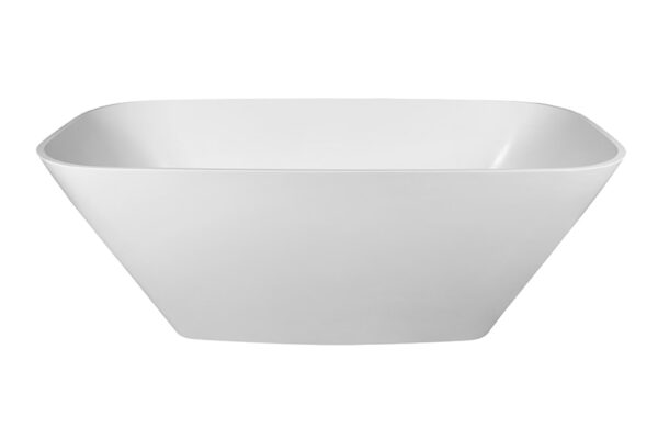 SBM046.jpg Modern white freestanding bathtub for stylish bathrooms.