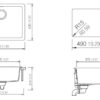 SKQUAN100049-1.jpg High-quality stainless steel kitchen sink with modern design and durable construction for stylish bathrooms and kitchens in South Africa.