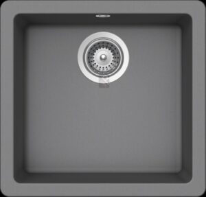 Stainless steel kitchen sink with modern design, perfect for contemporary bathrooms and kitchens in South Africa. Durable, stylish, and easy to install for optimal functionality.