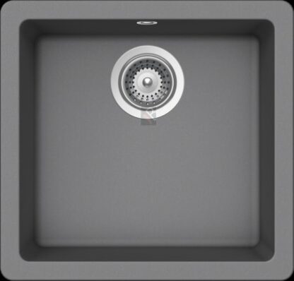 Stainless steel kitchen sink with modern design, perfect for contemporary bathrooms and kitchens in South Africa. Durable, stylish, and easy to install for optimal functionality.