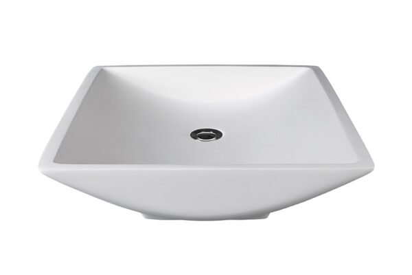 Vastlavensie balie sink, wit keramiek badkamerwasbak, moderne badkamerstukkie voor tafeel, badkamer accessories, badkameritiede en badkamersafety.
