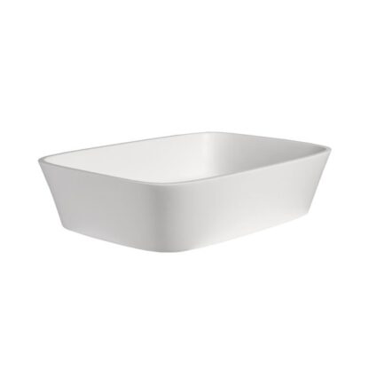 Modern white ceramic bathtub ideal for stylish bathrooms in South Africa.