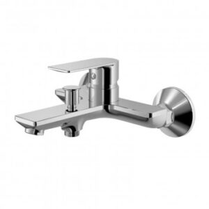 High-quality chrome bathroom tap ideal for modern kitchens and bathrooms.