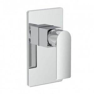 Chrome wall-mounted bidet spray with modern design, ideal for bathroom renovation projects. Perfect for hygiene and convenience in your bathroom upgrade.