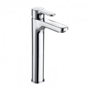Sleek modern chrome bathroom tap perfect for stylish bathroom renovations in South Africa.