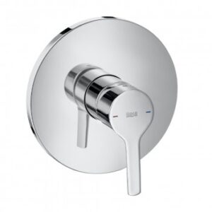 High-quality chrome shower mixer tap for modern bathroom renovations and fittings, featuring a sleek design and durable construction, perfect for stylish bath and shower setups.
