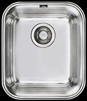Stainless steel kitchen sink with modern design for durable and stylish kitchen upgrades in South Africa.