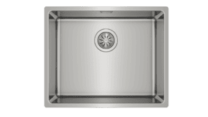 Stainless steel kitchen sink with modern design, deep basin, and durable finish for home and commercial kitchens. Perfect for adding functionality and style to your kitchen space.