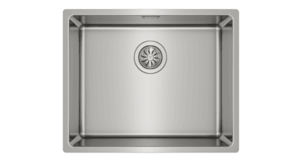 Stainless steel kitchen sink with modern design, deep basin, and durable finish for home and commercial kitchens. Perfect for adding functionality and style to your kitchen space.