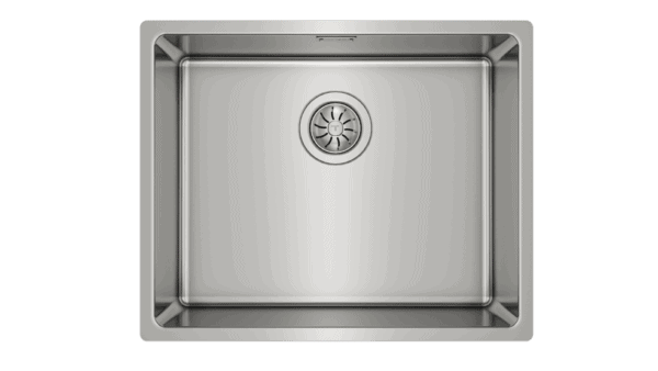 Stainless steel kitchen sink with modern design, deep basin, and durable finish for home and commercial kitchens. Perfect for adding functionality and style to your kitchen space.
