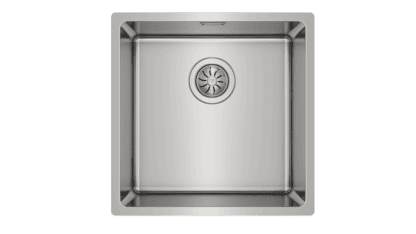 Stainless steel kitchen sink, dual bowl, durable and modern design, perfect for home renovation and bathroom upgrades in South Africa.