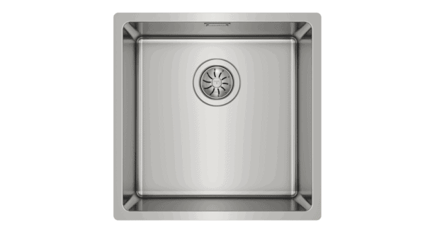 Stainless steel kitchen sink, dual bowl, durable and modern design, perfect for home renovation and bathroom upgrades in South Africa.