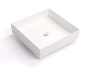 Sinks, Modern white ceramic bathroom basin for contemporary bathroom design, wash basin for stylish and durable water fixtures, ideal for home renovations and bathroom upgrades.