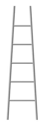 Aluminium towel ladder for bathroom decor and functionality, durable and rust-resistant.