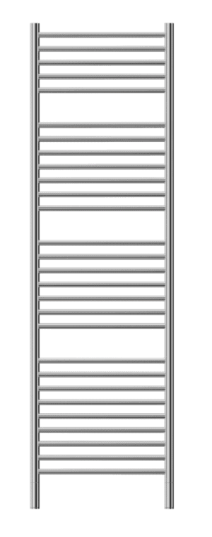 High-quality stainless steel towel radiator for modern bathrooms, offering efficient heating and stylish design, ideal for towel drying and bathroom warmth.