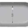 Elegant oval bathtub for luxury bathrooms, perfect for relaxing and stylish bathroom design in South Africa.