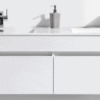 Simplicity 1600 Vanity & Basin – Black Marble