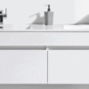 R1600CO Simplicity 1600 Vanity & Basin – Cart Oak