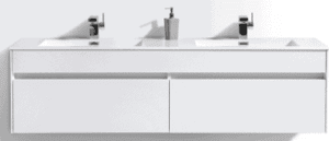Simplicity 1600 Vanity & Basin – Cart Oak