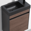 Simplicity 460 Vanity & Charcoal Basin