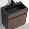 Simplicity 550 Vanity & Charcoal Basin
