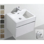 R600CO Simplicity 600 Vanity & Basin – Cart Oak