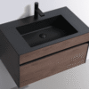 Simplicity 800 Vanity & Charcoal Basin