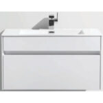 Simplicity 800 Vanity & Basin – Sona Oak